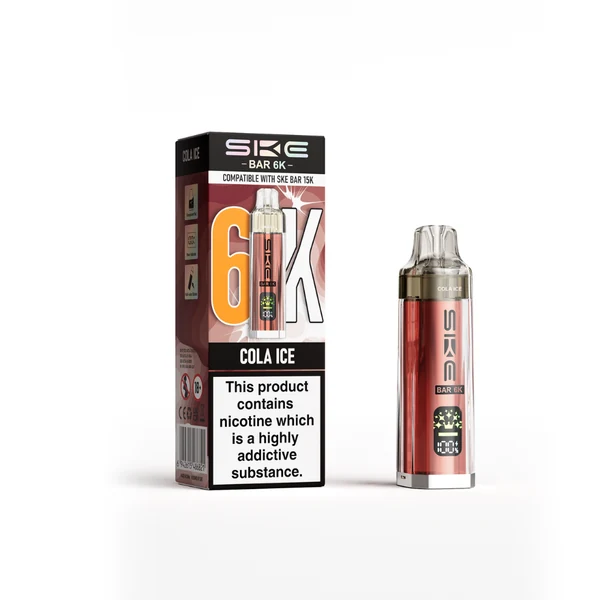 Cola Ice SKE Bar 6K Prefilled Pod Kit